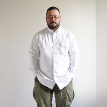 画像をギャラリービューアに読み込む, OXFORD BALLOON SHIRTS - WHITE  -