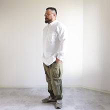 画像をギャラリービューアに読み込む, OXFORD BALLOON SHIRTS - WHITE  -