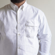 画像をギャラリービューアに読み込む, OXFORD BALLOON SHIRTS - WHITE  -