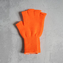 画像をギャラリービューアに読み込む, FINGERLESS GLOVE -ORANGE-