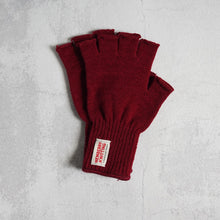 画像をギャラリービューアに読み込む, FINGERLESS GLOVE -BURGUNDY-