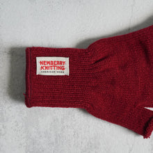 画像をギャラリービューアに読み込む, FINGERLESS GLOVE -BURGUNDY-