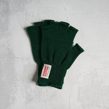 画像をギャラリービューアに読み込む, FINGERLESS GLOVE -FOREST GREEN-