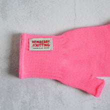 画像をギャラリービューアに読み込む, FINGERLESS GLOVE -PINK-