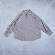 Load image into Gallery viewer, HIKE&BIKE CAVE TYPWRITER BIG SHIRTS - GRYGE -