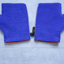 画像をギャラリービューアに読み込む, FLEECE R/GLOVE - ROYAL×RED -
