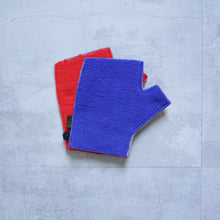 画像をギャラリービューアに読み込む, FLEECE R/GLOVE - ROYAL×RED -