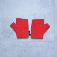 画像をギャラリービューアに読み込む, FLEECE R/GLOVE - ROYAL×RED -