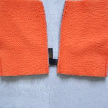 画像をギャラリービューアに読み込む, FLEECE R/GLOVE - BEIGE×ORANGE -