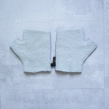 画像をギャラリービューアに読み込む, FLEECE R/GLOVE - LT.GY×PURPLE -