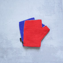 画像をギャラリービューアに読み込む, FLEECE R/GLOVE - ROYAL×RED -