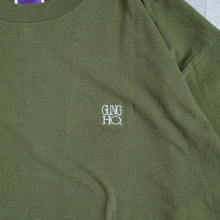 Load image into Gallery viewer, EMB LOGO LS TEE -OLIVE-