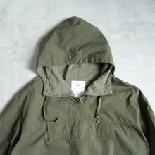 画像をギャラリービューアに読み込む, C/N RIPSTOP SMOCK - KHAKI -
