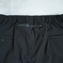 Load image into Gallery viewer, HIKE&BIKE JOGGER PANTS - BLACK-