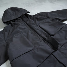 Load image into Gallery viewer, 4WAY TRANSFORM JACKET - BLACK -