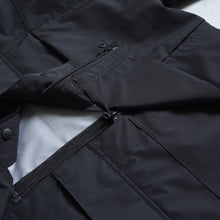 Load image into Gallery viewer, 4WAY TRANSFORM JACKET - BLACK -