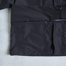 Load image into Gallery viewer, 4WAY TRANSFORM JACKET - BLACK -