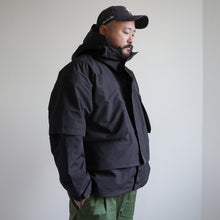Load image into Gallery viewer, 4WAY TRANSFORM JACKET - BLACK -