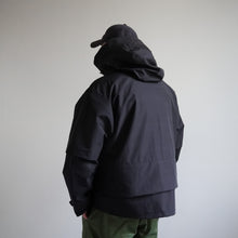 Load image into Gallery viewer, 4WAY TRANSFORM JACKET - BLACK -