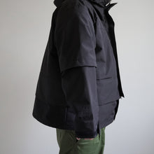 Load image into Gallery viewer, 4WAY TRANSFORM JACKET - BLACK -
