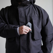 Load image into Gallery viewer, 4WAY TRANSFORM JACKET - BLACK -