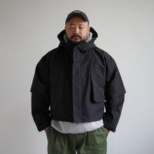 Load image into Gallery viewer, 4WAY TRANSFORM JACKET - BLACK -
