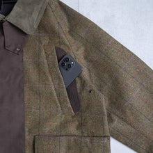 画像をギャラリービューアに読み込む, MOON TWEED 3 LAYERED JACKET - OLIVE -