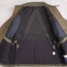 画像をギャラリービューアに読み込む, MOON TWEED 3 LAYERED JACKET - OLIVE -