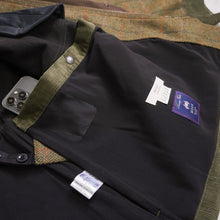 画像をギャラリービューアに読み込む, MOON TWEED 3 LAYERED JACKET - OLIVE -