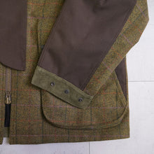 画像をギャラリービューアに読み込む, MOON TWEED 3 LAYERED JACKET - OLIVE -