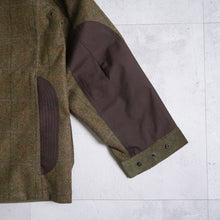 画像をギャラリービューアに読み込む, MOON TWEED 3 LAYERED JACKET - OLIVE -