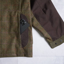 画像をギャラリービューアに読み込む, MOON TWEED 3 LAYERED JACKET - OLIVE -