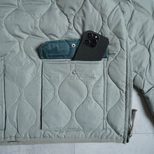 Load image into Gallery viewer, MILITARY PULL OVER - SAGE GREEN -