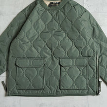 Load image into Gallery viewer, MILITARY PULL OVER - OLIVE -