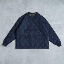 画像をギャラリービューアに読み込む, MILITARY PULL OVER - DARK NAVY -