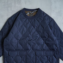 画像をギャラリービューアに読み込む, MILITARY PULL OVER - DARK NAVY -