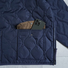 画像をギャラリービューアに読み込む, MILITARY PULL OVER - DARK NAVY -