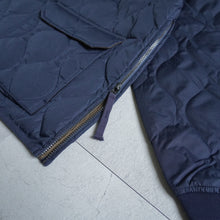 画像をギャラリービューアに読み込む, MILITARY PULL OVER - DARK NAVY -