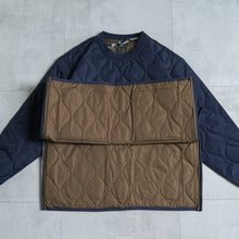 画像をギャラリービューアに読み込む, MILITARY PULL OVER - DARK NAVY -