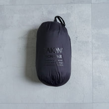 画像をギャラリービューアに読み込む, CITY PACKABLE HOOD DOWN JACKET - BLACK -