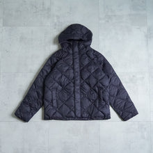 Load image into Gallery viewer, CITY PACKABLE HOOD DOWN JACKET - DARK NAVY -
