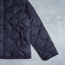Load image into Gallery viewer, CITY PACKABLE HOOD DOWN JACKET - DARK NAVY -