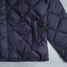 Load image into Gallery viewer, CITY PACKABLE HOOD DOWN JACKET - DARK NAVY -