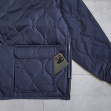 画像をギャラリービューアに読み込む, MILITARY PULL OVER - DARK NAVY -
