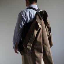 画像をギャラリービューアに読み込む, MOON TWEED 3 LAYERED JACKET - OLIVE -