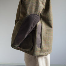 画像をギャラリービューアに読み込む, MOON TWEED 3 LAYERED JACKET - OLIVE -
