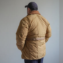 画像をギャラリービューアに読み込む, SHAWL COLLAR BOA DOWN JACKET - COYOTE -