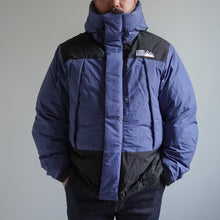 画像をギャラリービューアに読み込む, WRAP DOWN PARKA DICROS® MAURI - FADE BLUE -