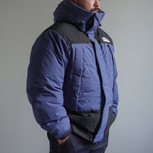 画像をギャラリービューアに読み込む, WRAP DOWN PARKA DICROS® MAURI - FADE BLUE -