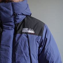 画像をギャラリービューアに読み込む, WRAP DOWN PARKA DICROS® MAURI - FADE BLUE -